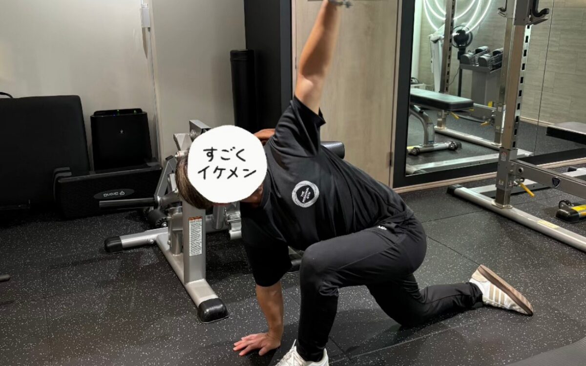 胸椎開くST