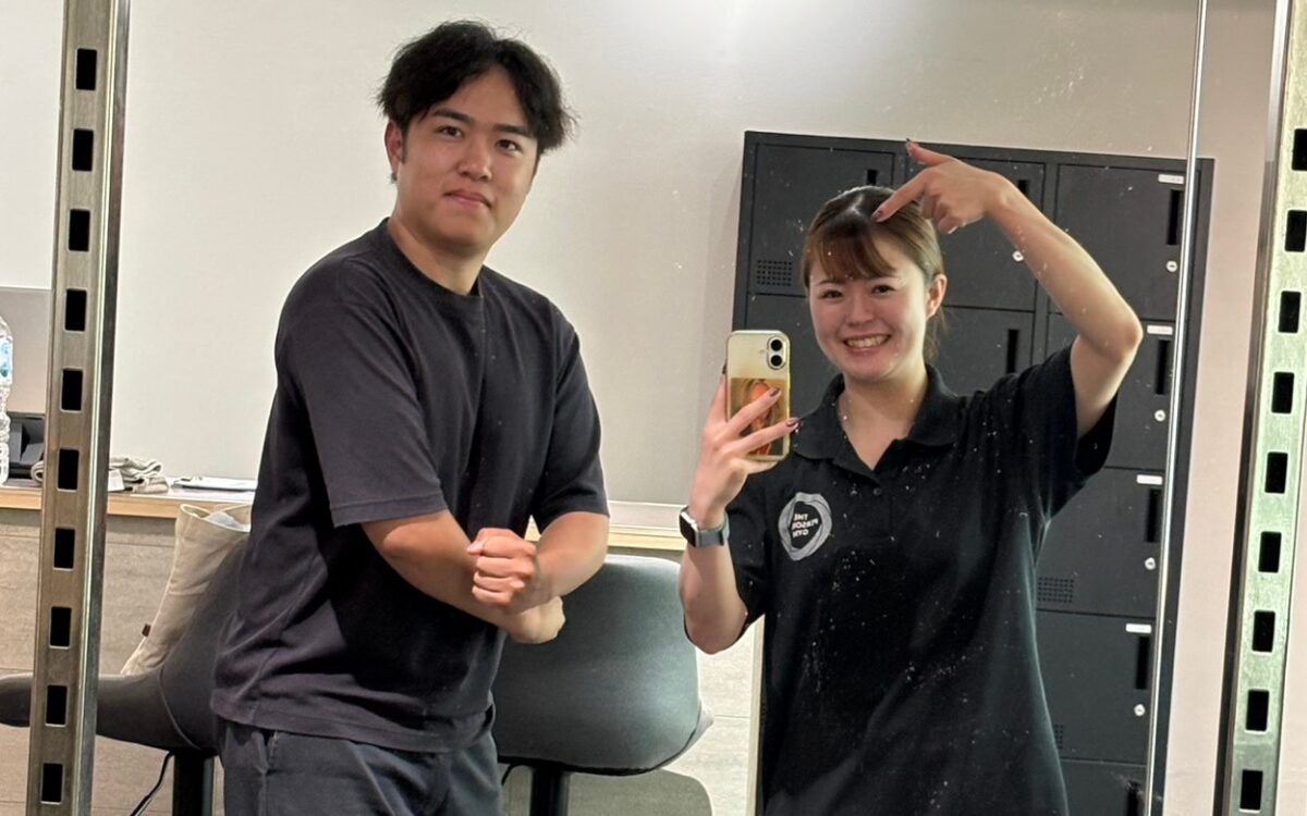 お客様との写真