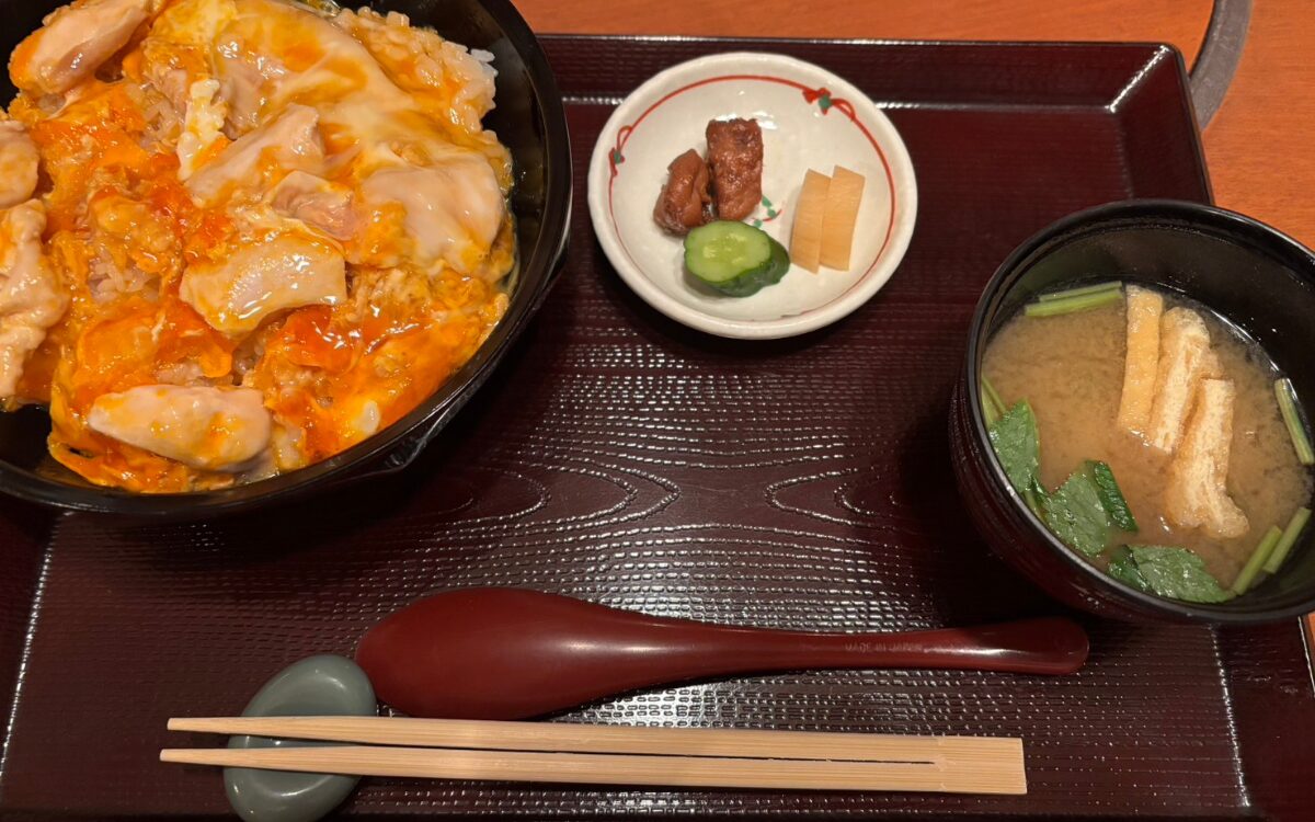 親子丼