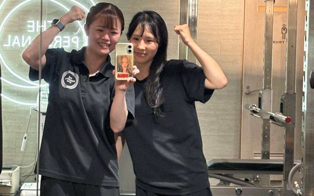 お客様との写真