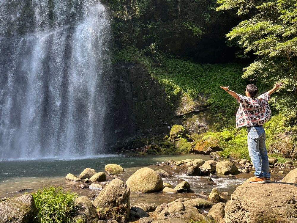 トレーナー服部の旅行時の写真