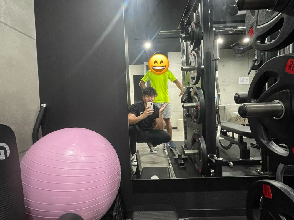 お客様との写真