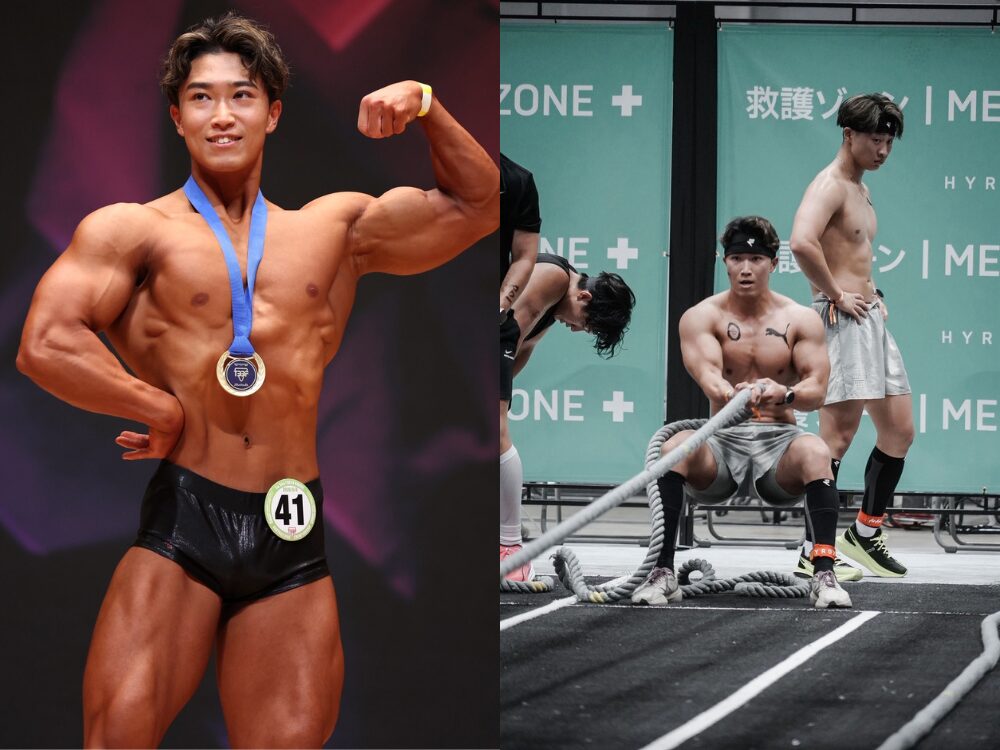 ボディビル大会からハイロックス大会までの様子
