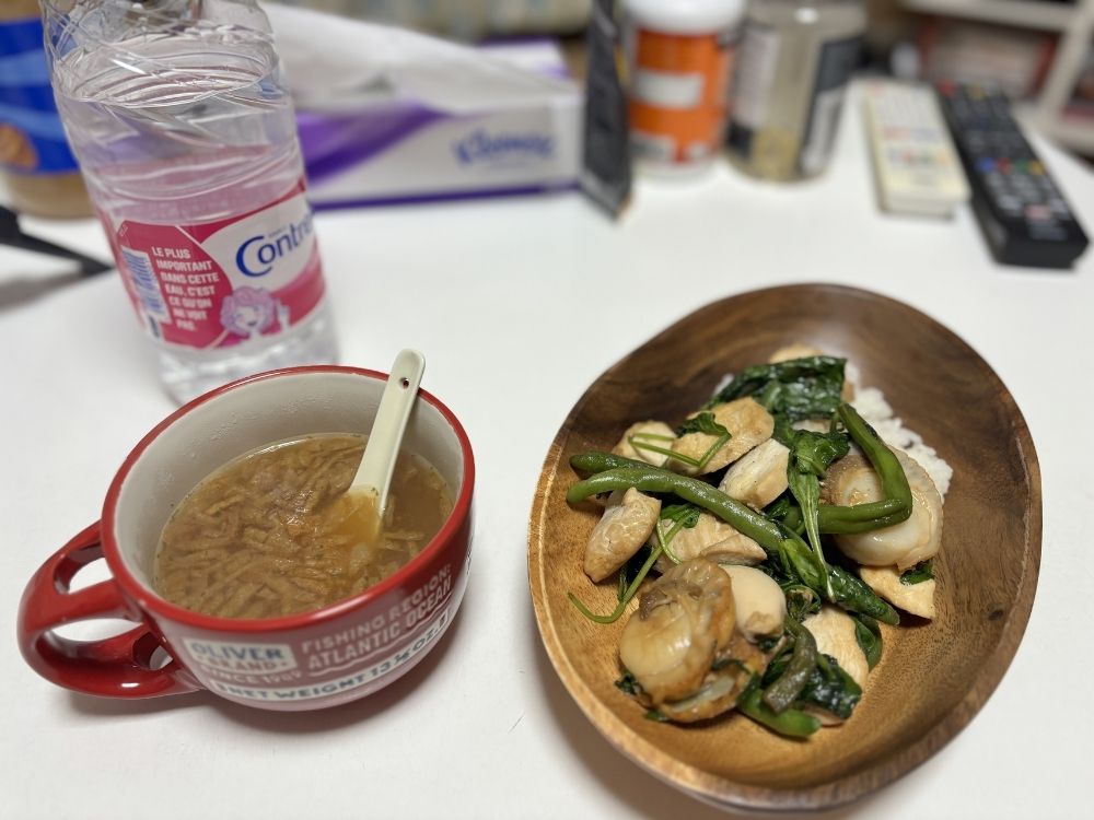 食事も大切