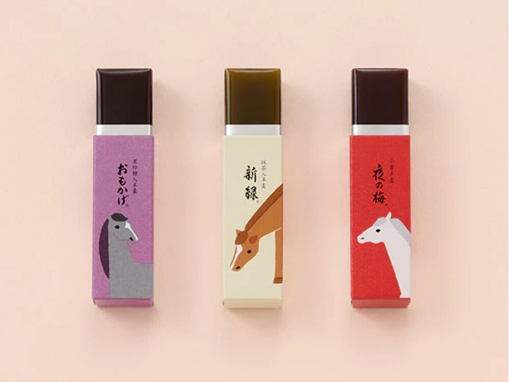 季節限定羊羹