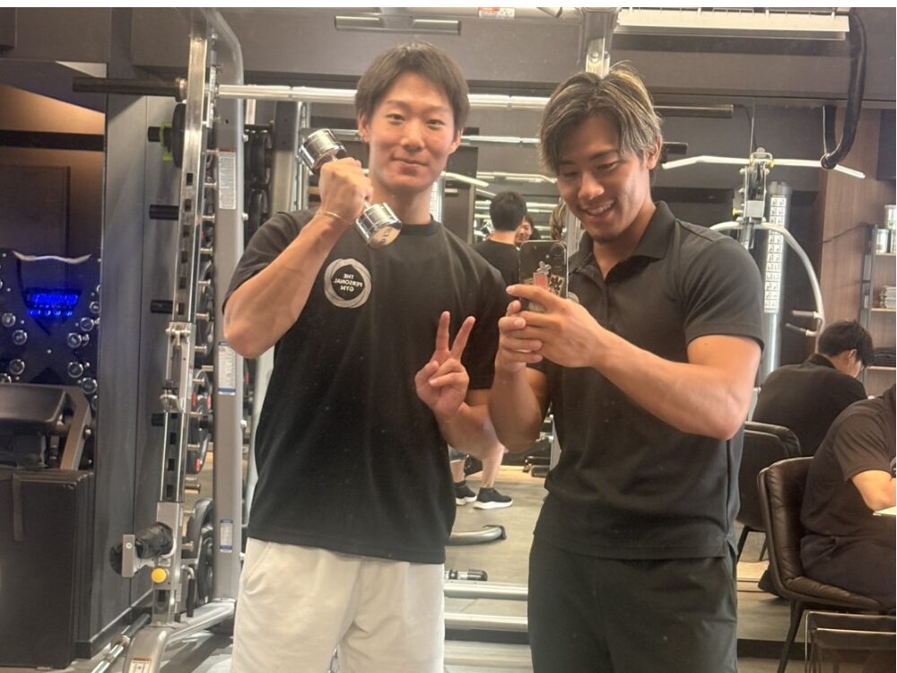 お客様との写真