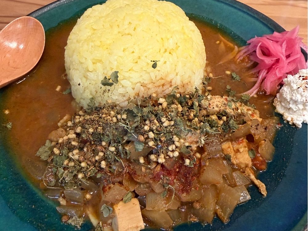 スパイスカレーの写真