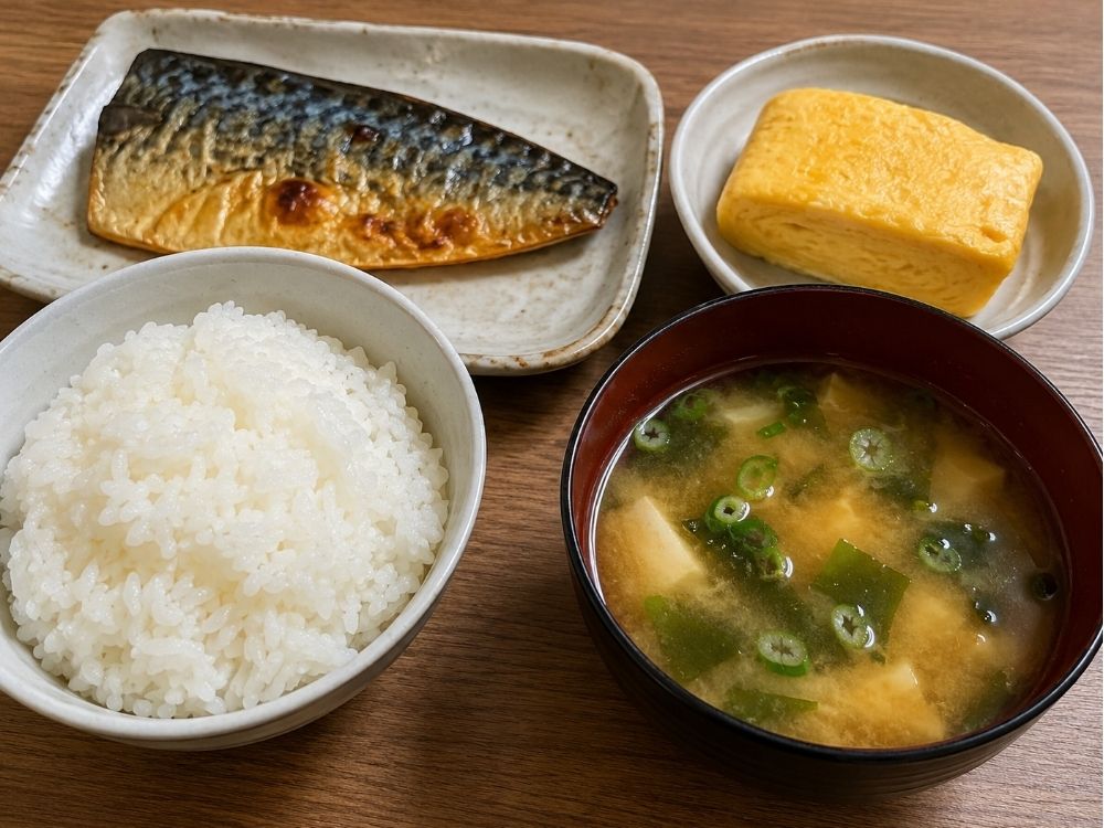 朝ごはんの画像