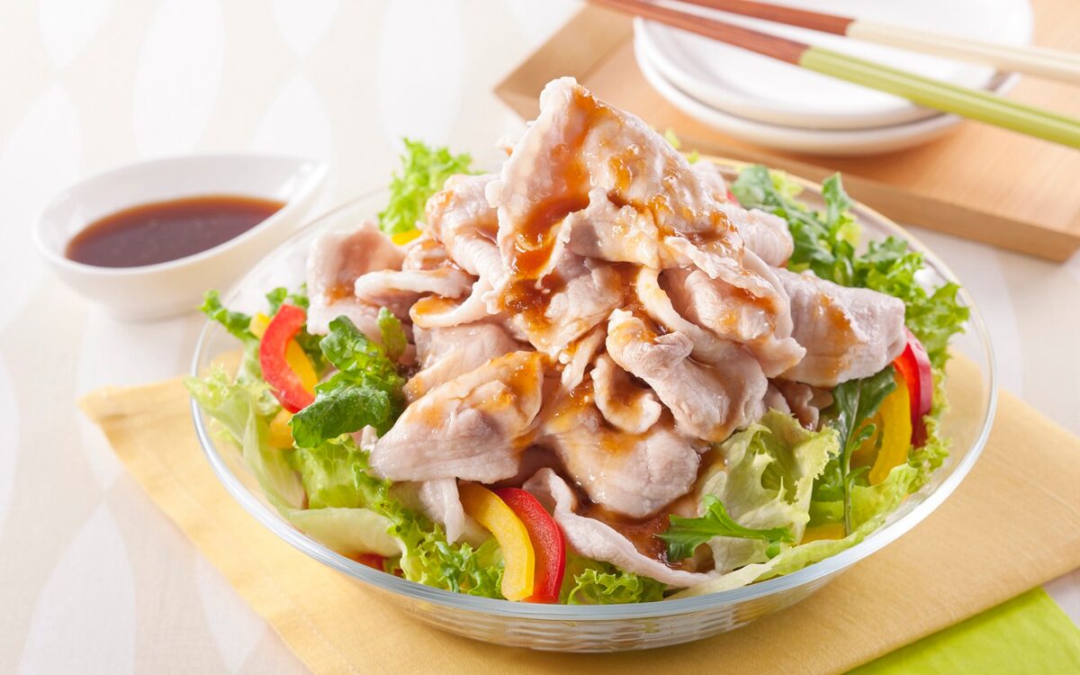 冷しゃぶサラダ