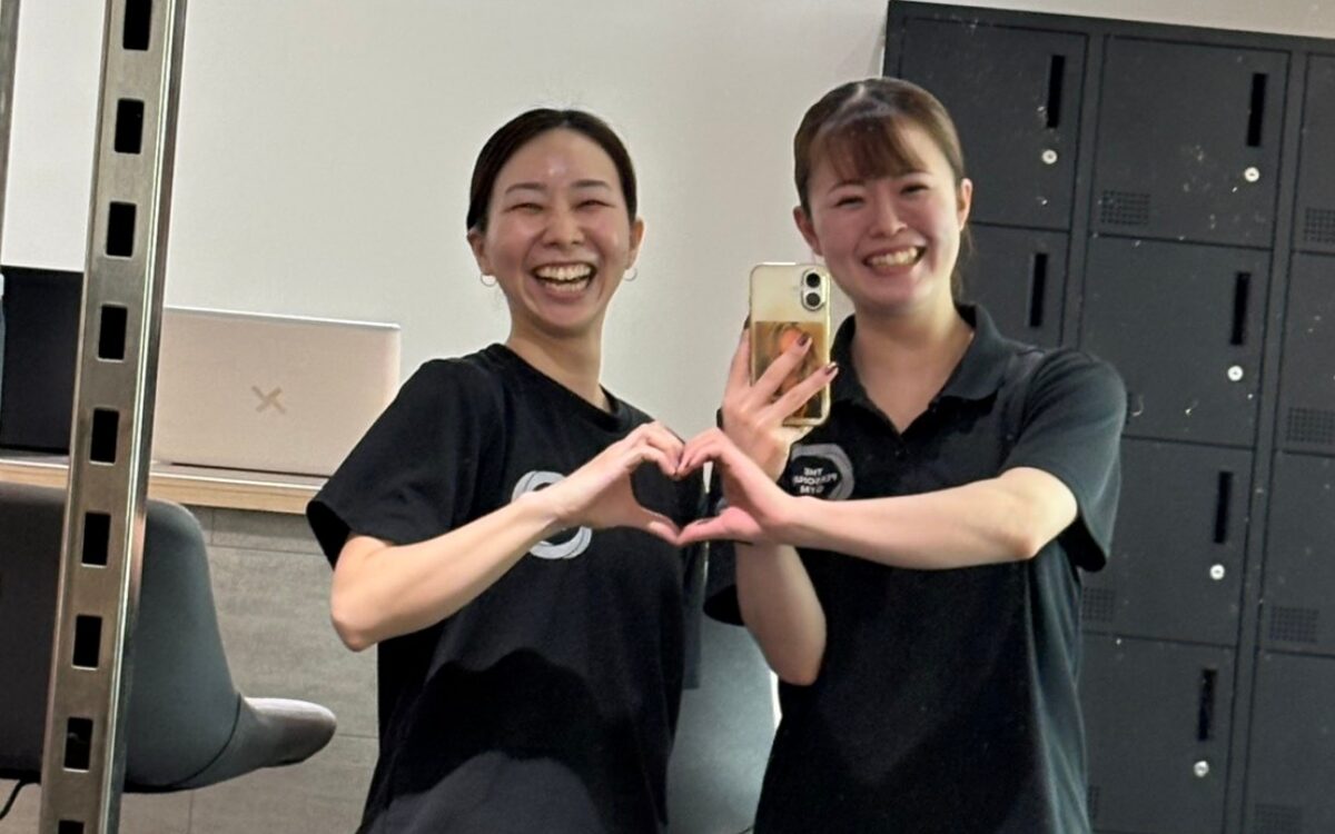 お客様との写真
