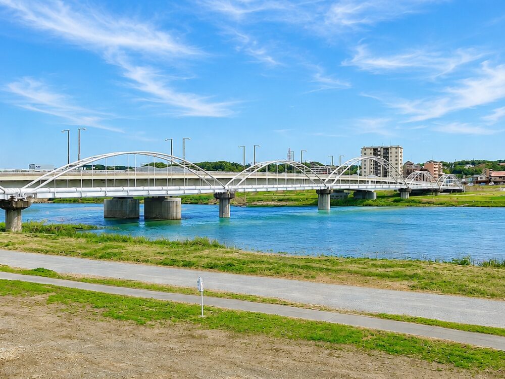 多摩川の写真