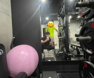 お客様との写真