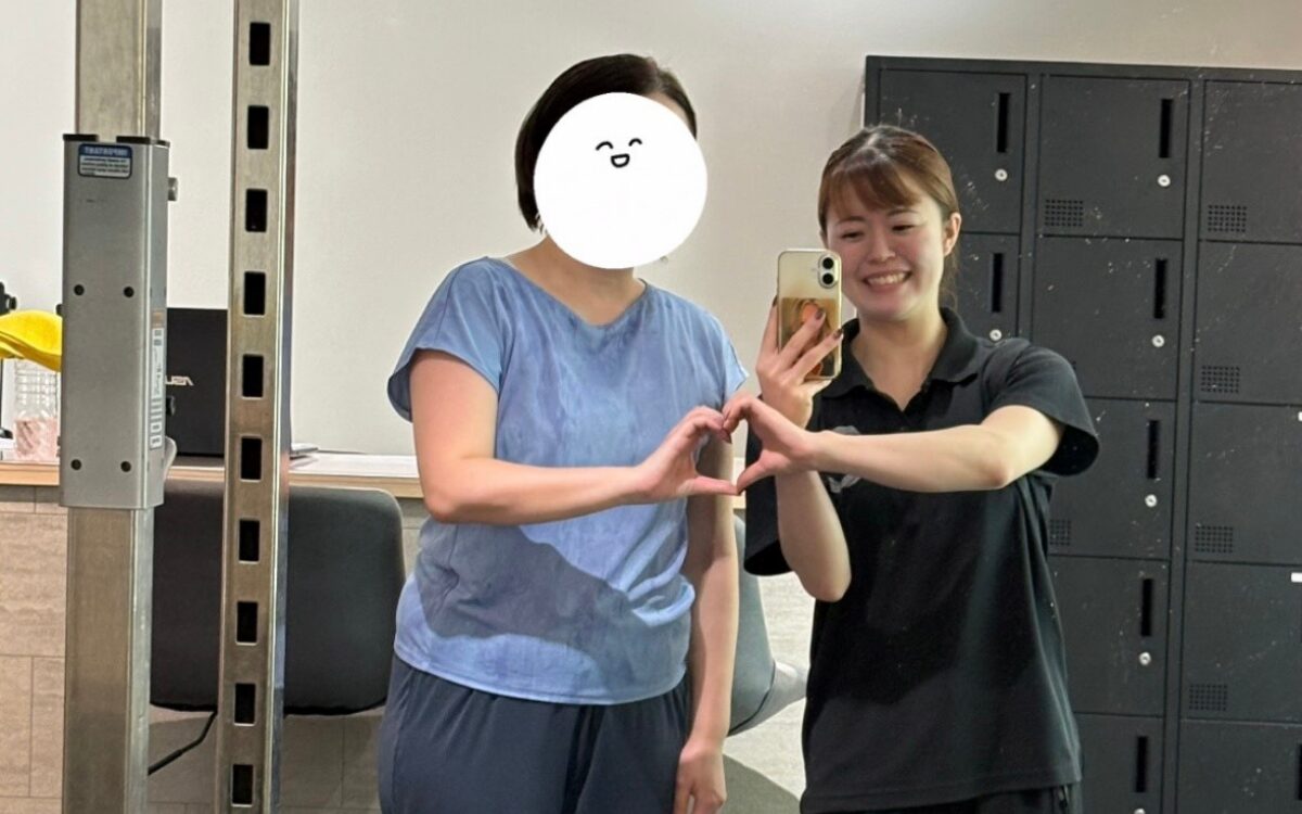 お客様との写真