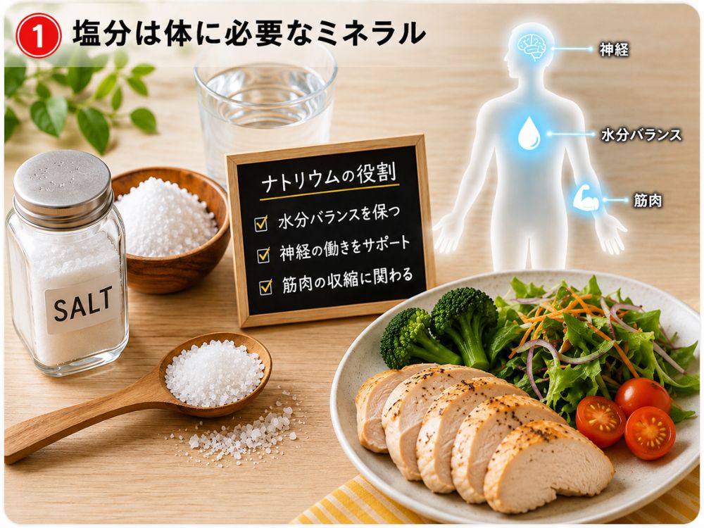 ミネラルの重要性