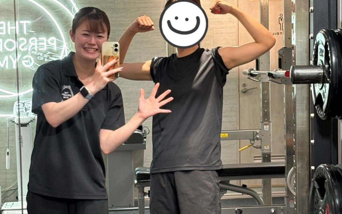お客様との写真