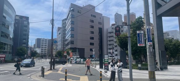 210m直進します。
