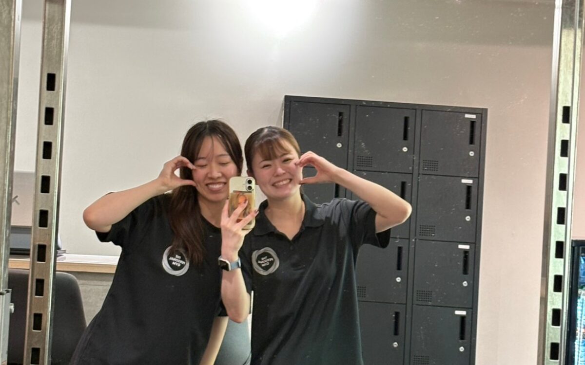 お客様との写真