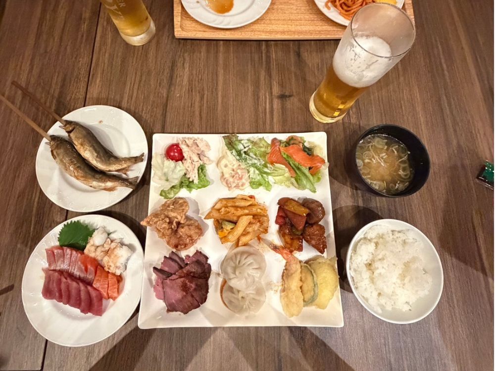 旅行の時の食事