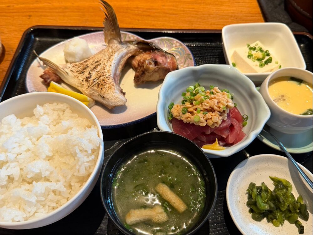 お客様の実際の外食
