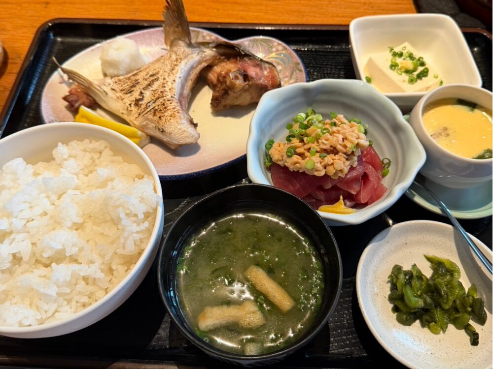 バランスの良い食事