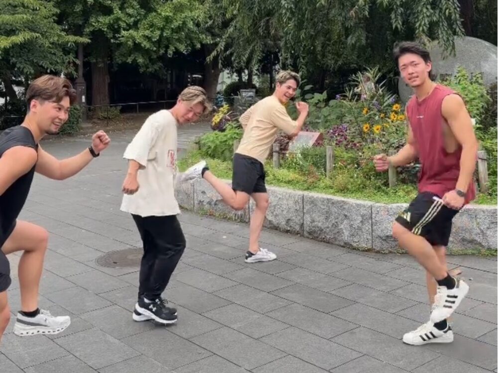 走り出す前