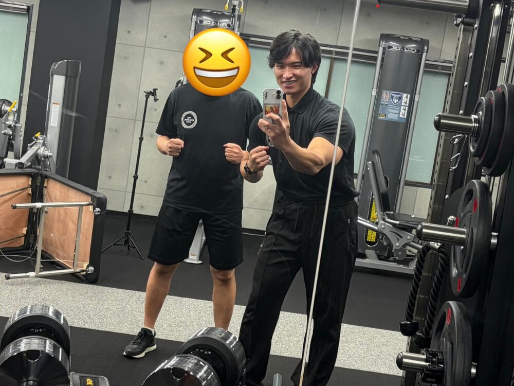 高槻お客様とツーショット