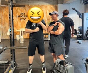 トレーナーとお客様