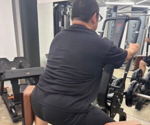 お客様のトレーニングの様子