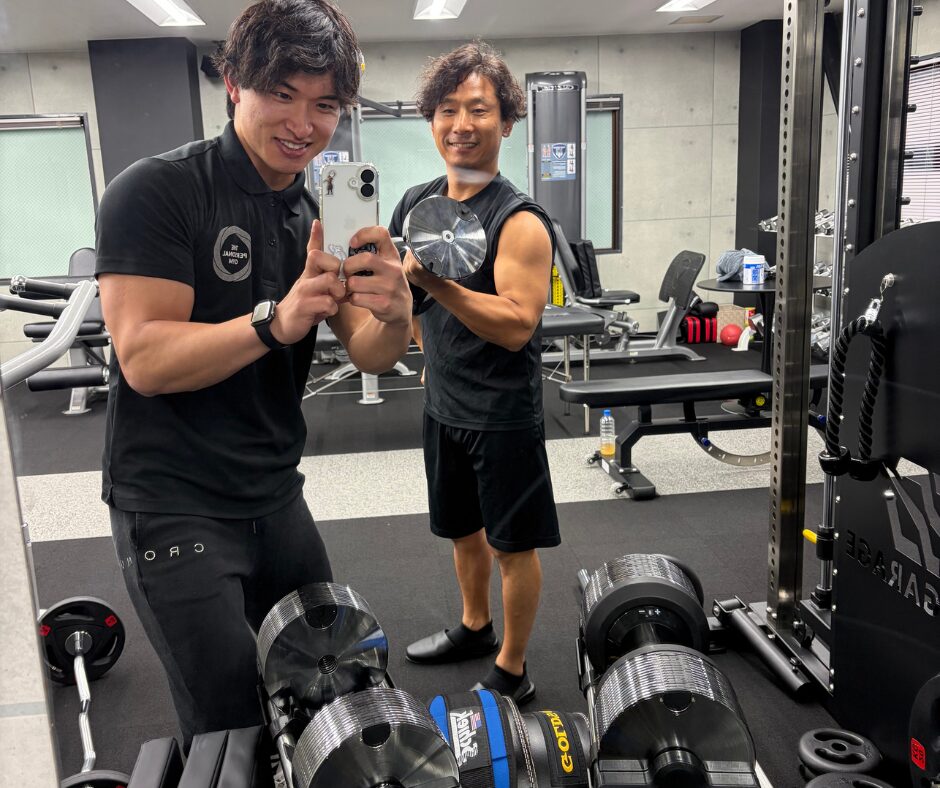 【THE PERSONAL GYM 高槻23】：高槻市で本格的なパーソナルトレーニングを受けることができました！