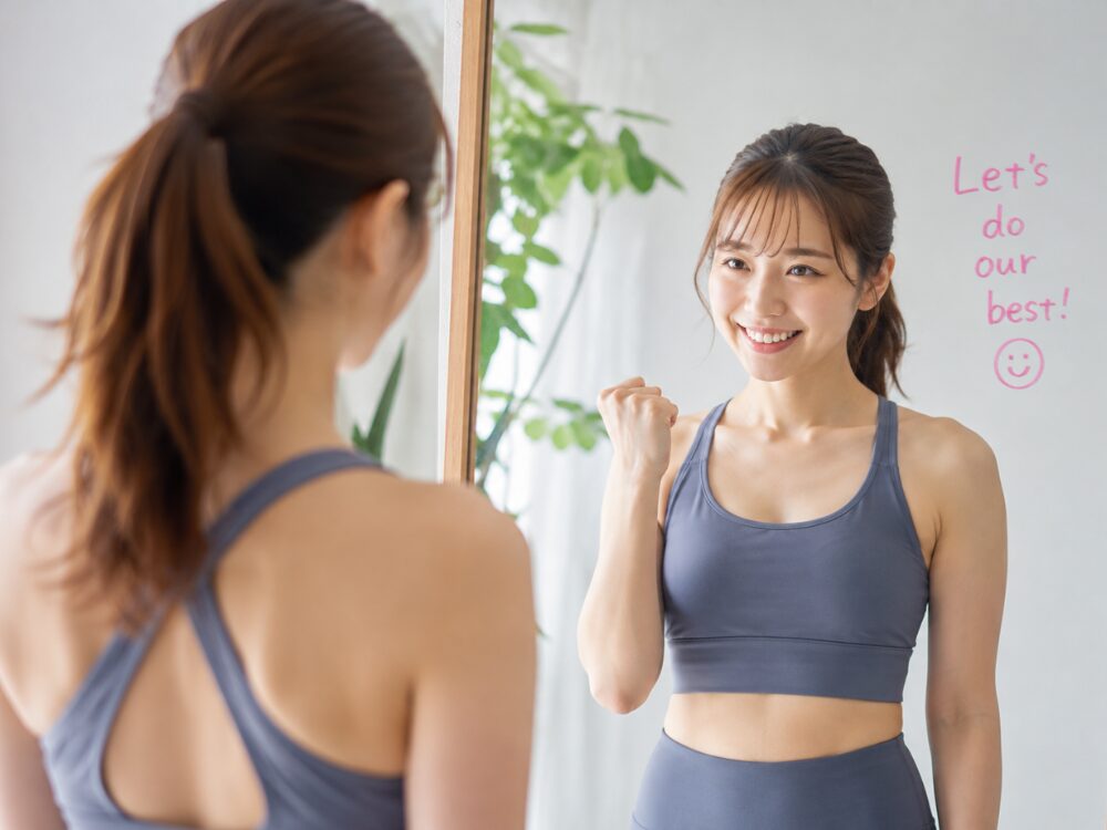 女性の写真
