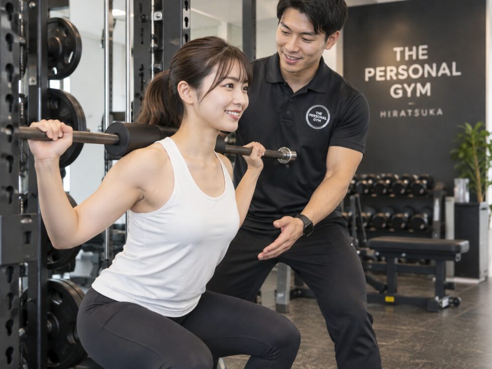 トレーニング姿
