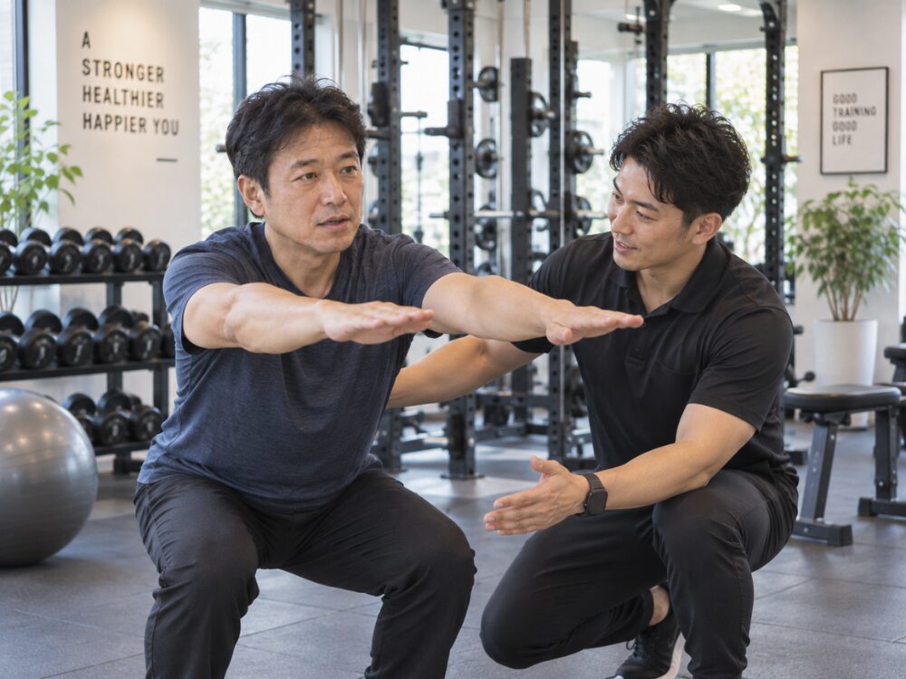 トレーニング様子