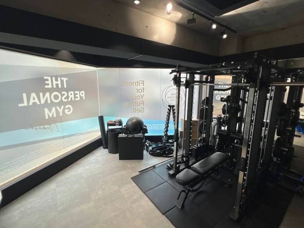 THE PERSONAL GYM板橋店の店内風景