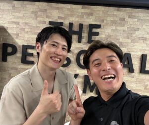 T様ツーショット