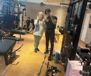 THE PERSONAL GYM蒲田店のお客様の声