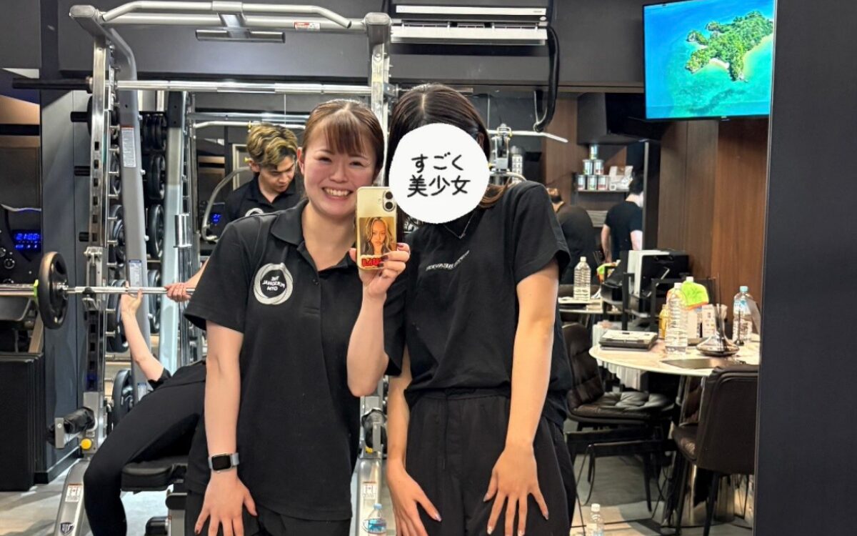 お客様との写真