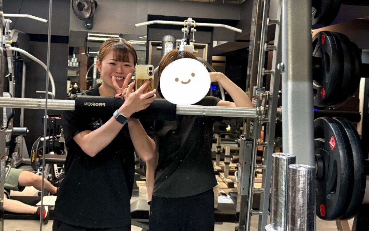 お客様との写真
