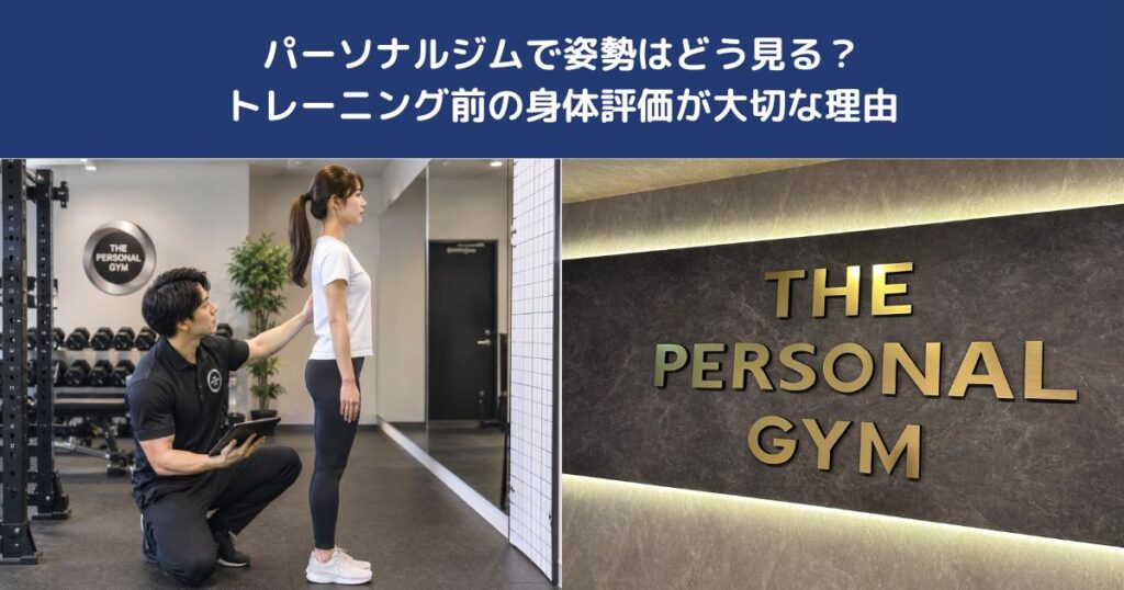 パーソナルジムで姿勢はどう見る？トレーニング前の身体評価が大切な理由【THE PERSONAL GYM 蒲田店