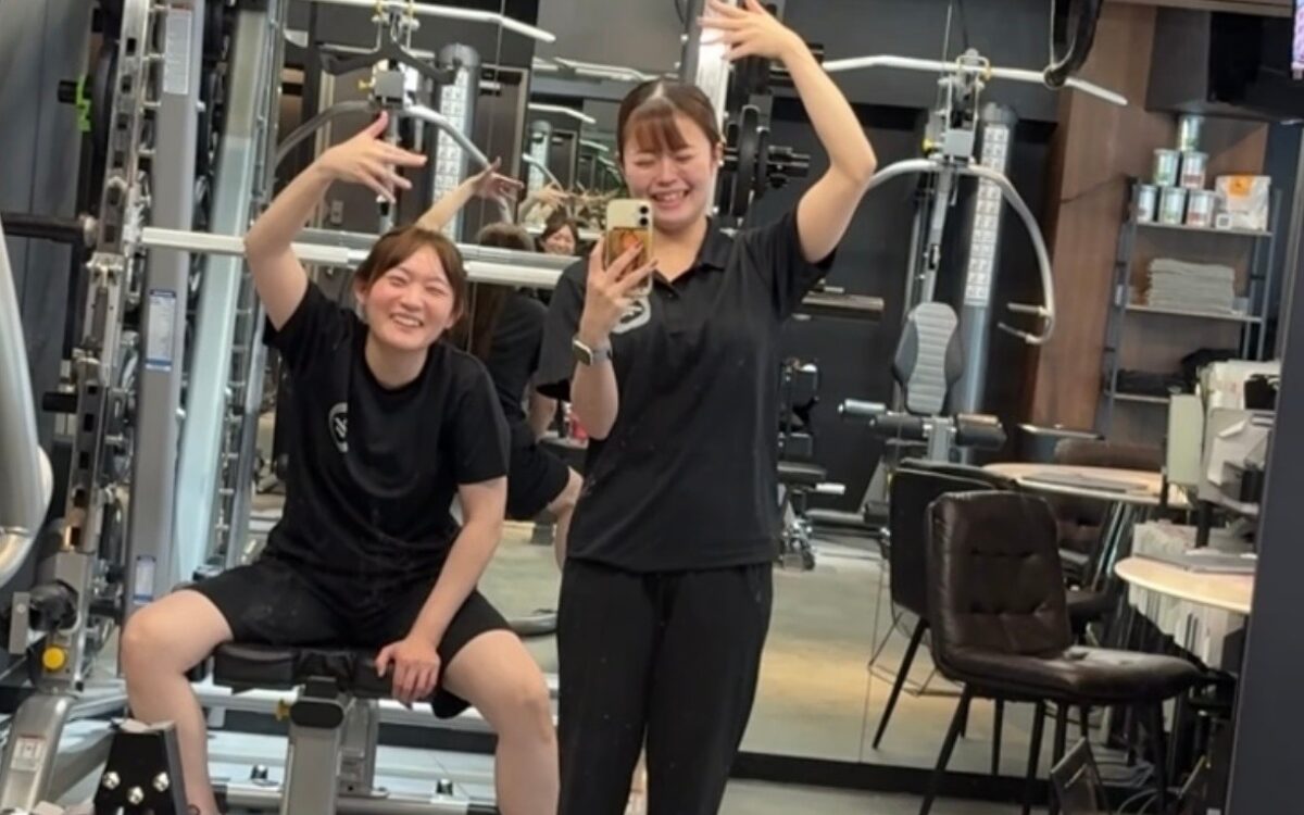 お客様との写真