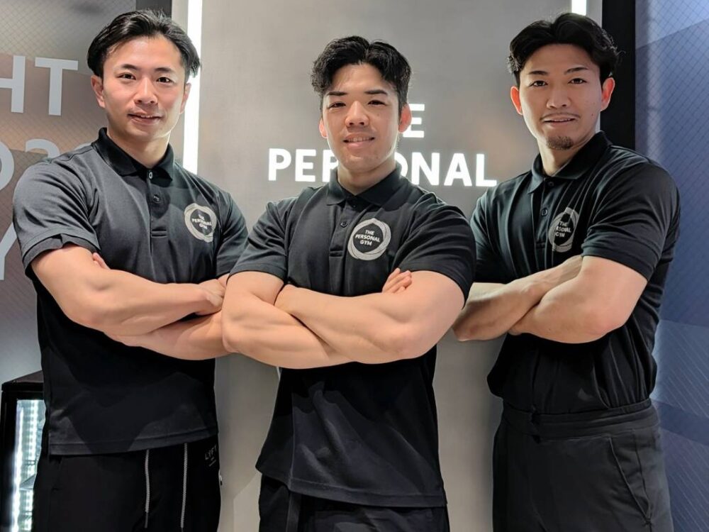 THE PERSONAL GYM板橋店のトレーナたち