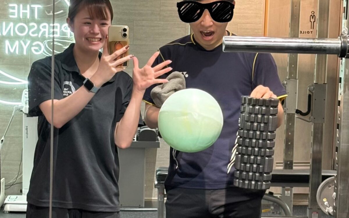 お客様との写真