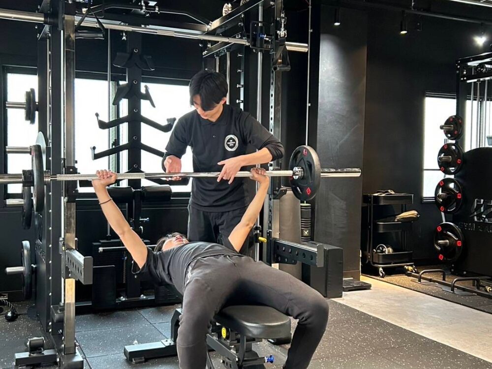 THE PERSONAL GYM梅田店　トレニング