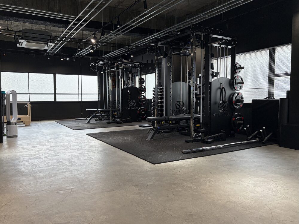 THE PERSONAL GYM梅田店　内装