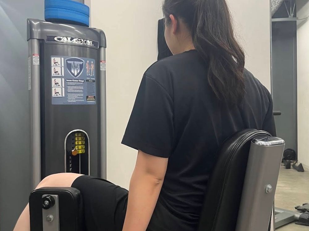 お客様のトレーニングの様子