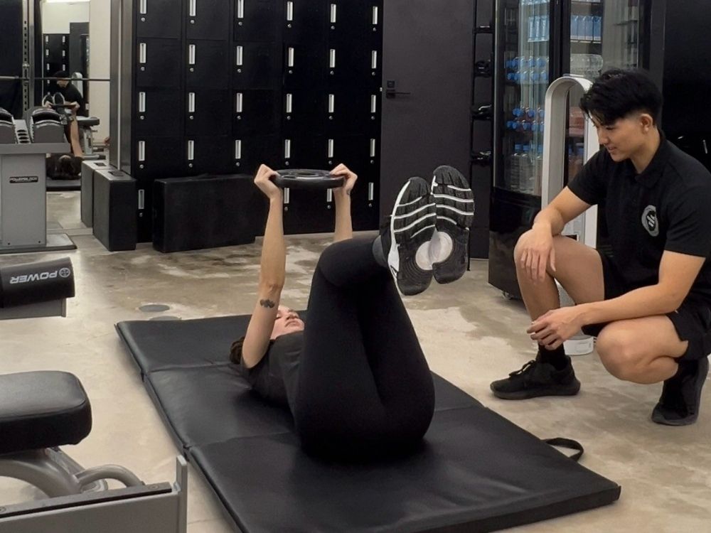 お客様のトレーニングの様子