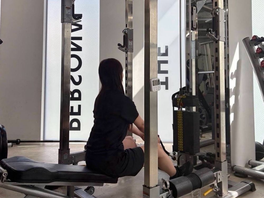 お客様のトレーニングの様子2