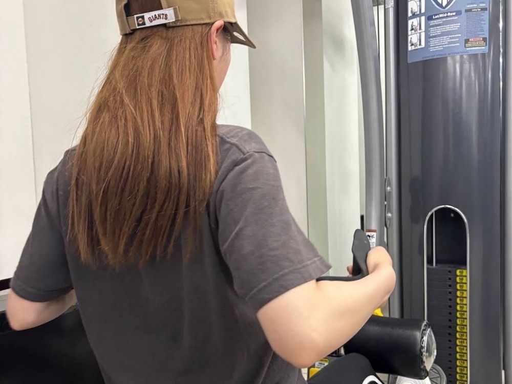 お客様のトレーニングの様子2
