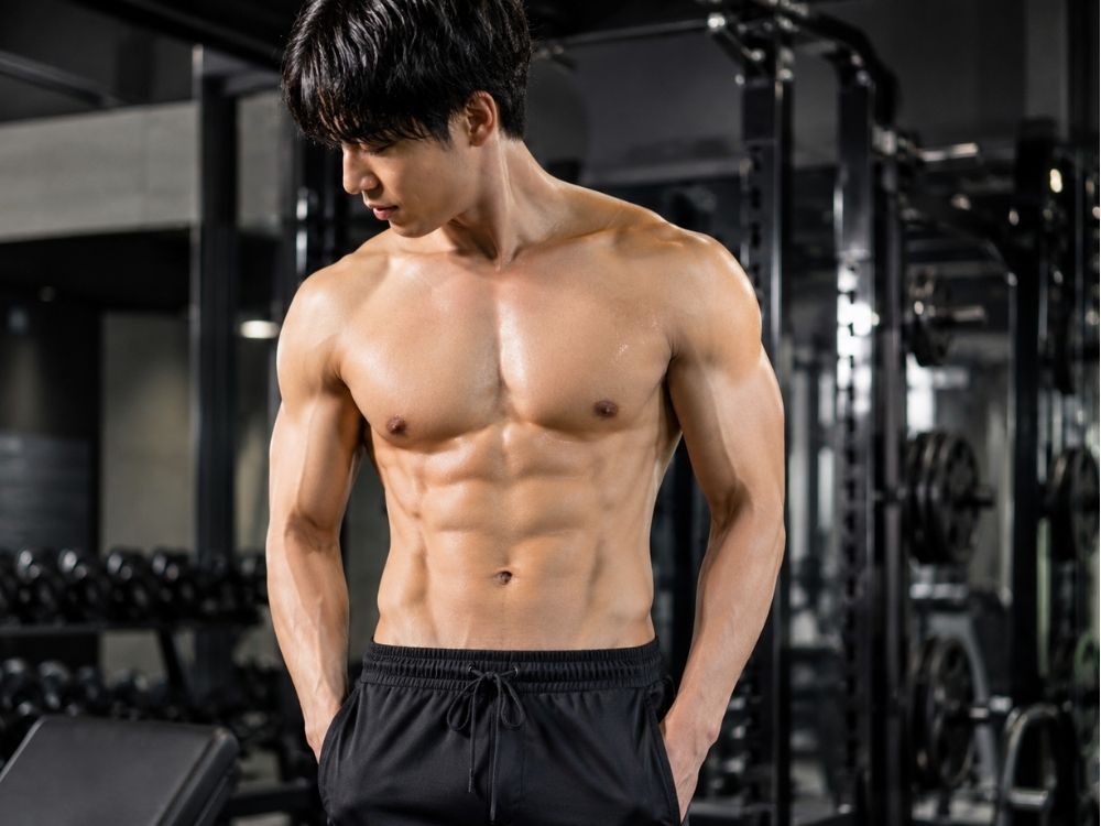 いい身体の男性