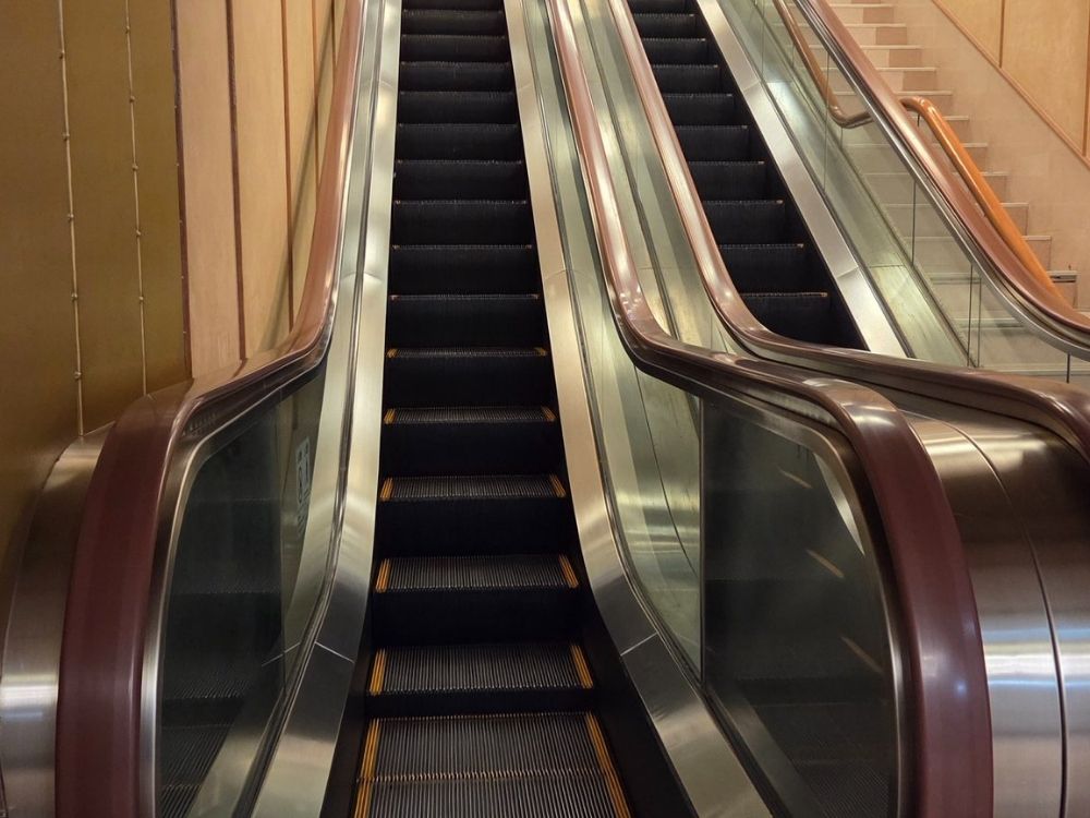 エスカレーター