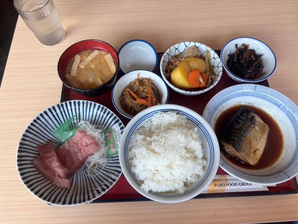 食事も見直そう